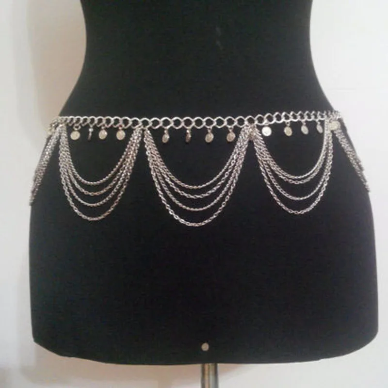 Летние ювелирные изделия модный стиль Сексуальная кисточка цепочка для живота