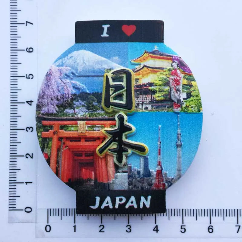 Токио Япония Hakodate Mt. Fuji замок Himeji креативные сувениры для путешествий магнитные