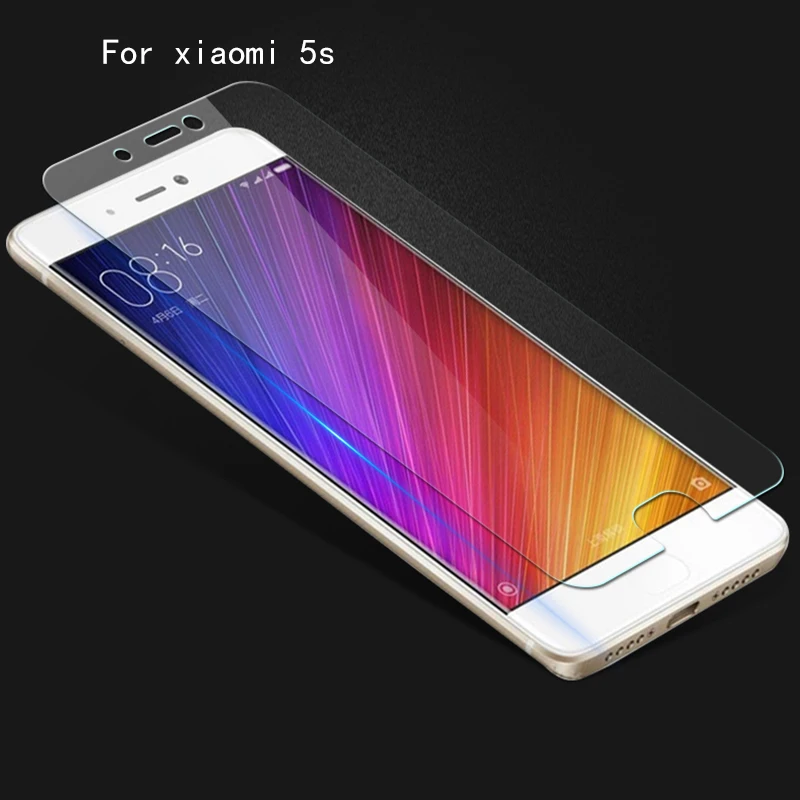 Karribeca 5 шт 9H закаленное стекло Защита для экрана xiaomi mi 5S защита vidrio pantalla mica mi5s tela