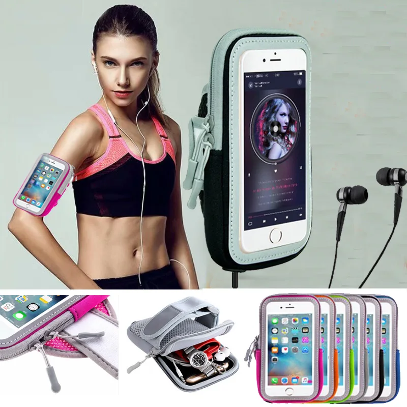 Универсальная сумка для бега Cubot J3 Pro Nova Power P20 R11 H3 X18 R9 Magic Arm Band аксессуары телефона