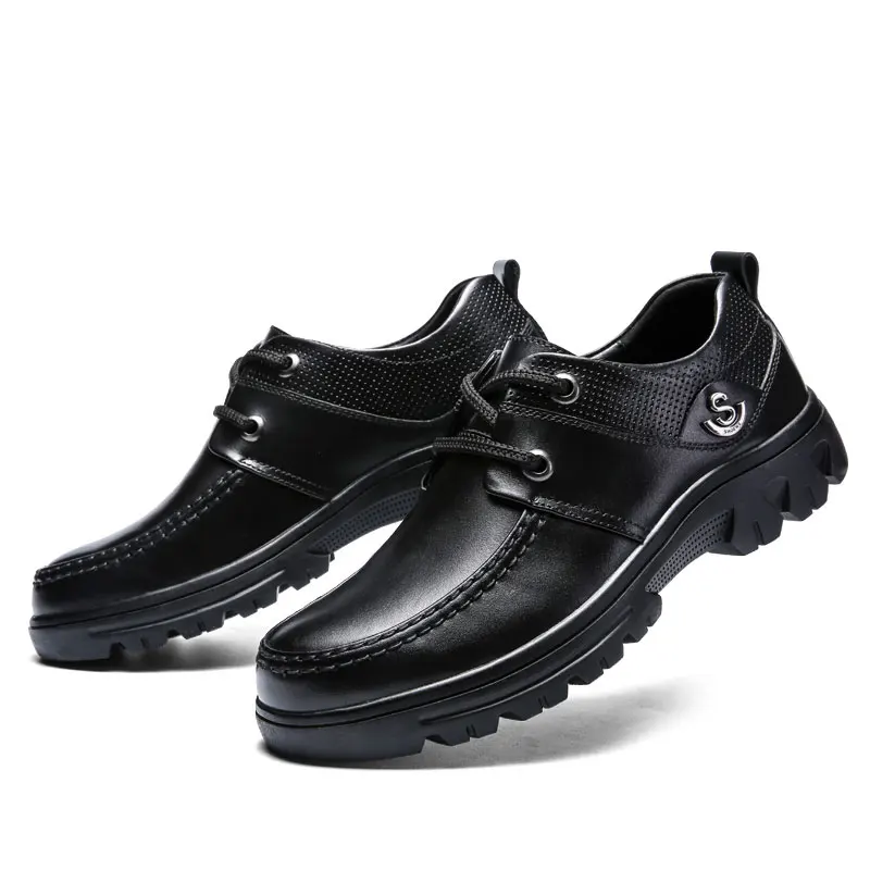 Мужские походные ботинки из натуральной кожи мужские для альпинизма большие