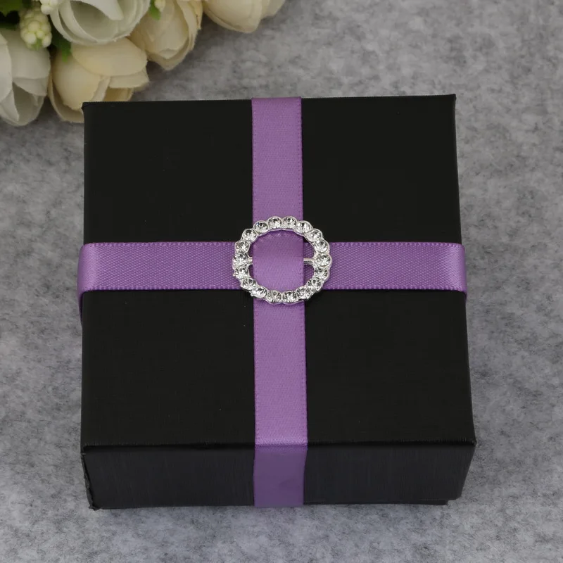 6 шт./компл. различные стразы пряжки пригласительные карты свадебные ленты