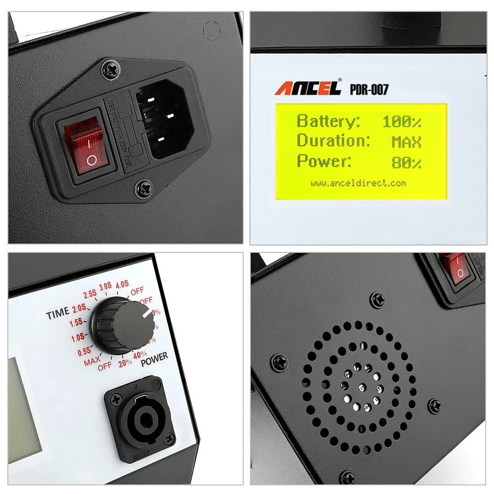 PDR007 PDR контрольные световые инструменты автомобильные Наборы инструментов для