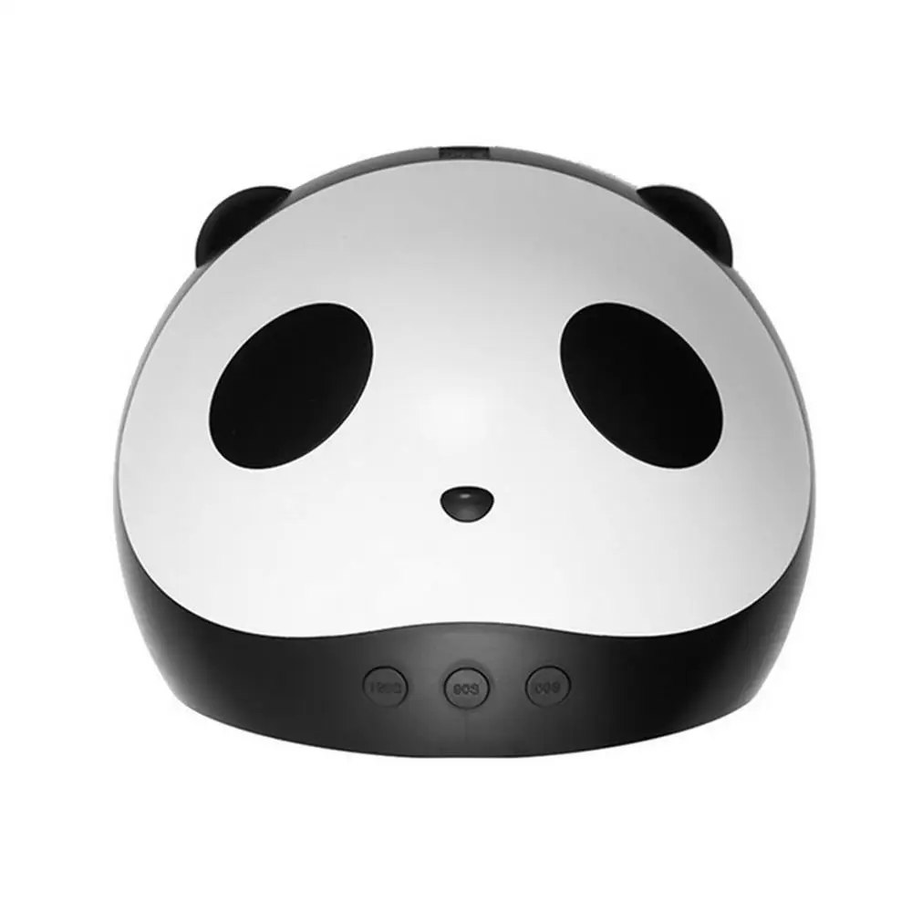 24W Panda USB Bfaccia 86 Вт УФ светодиодный светильник Сушилка для ногтей 39 шт. светодиодный ногтевые лампы для отверждения гели для ногтей лак маникюр с датчиком таймер ЖК-дисплей - Цвет: 24W Panda USB