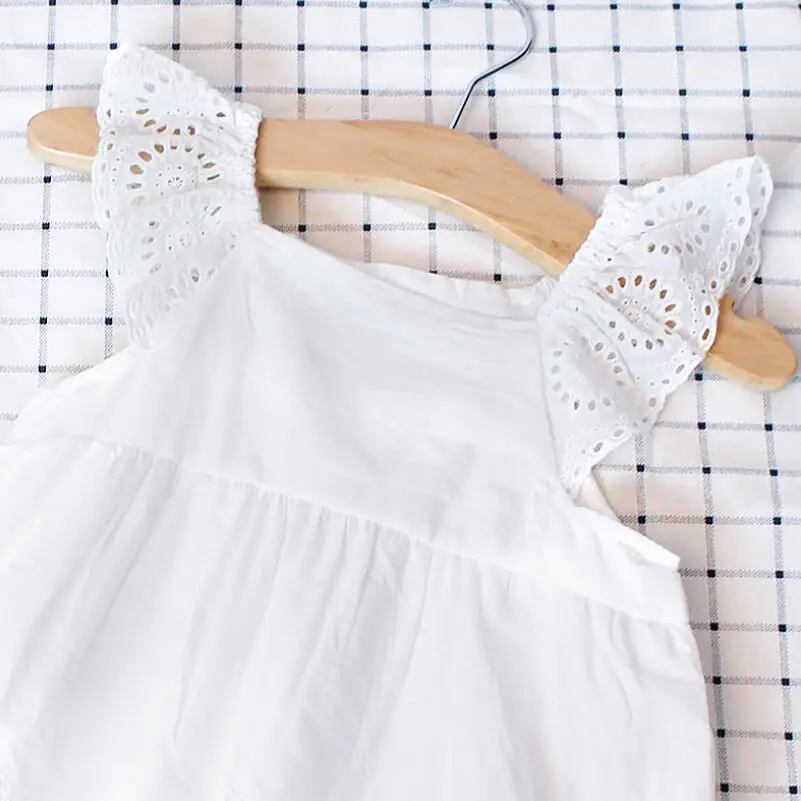 Новинка лета 2019 детский комбинезон хлопковое боди с коротким рукавом костюм для