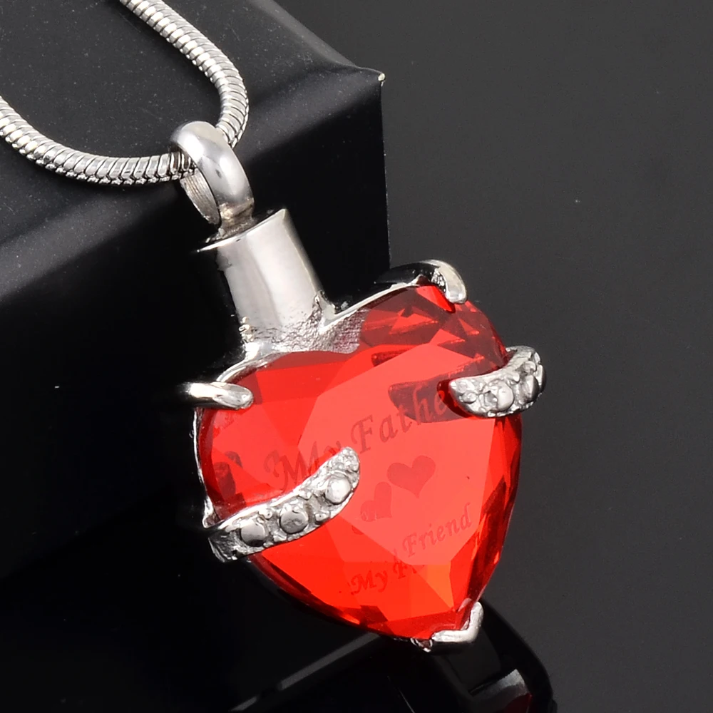 Очаровательное украшение для кремации в форме сердца из фианита|women accessories|jewelry