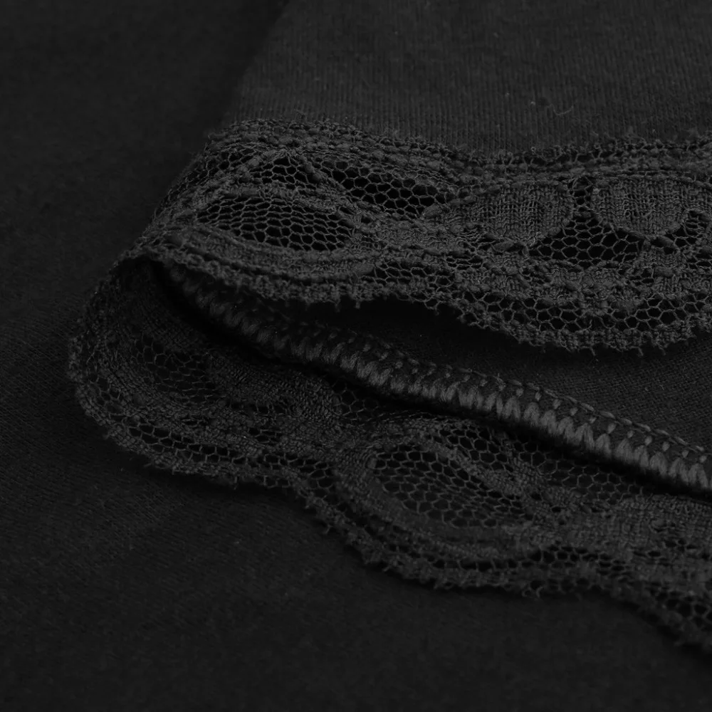 Женская кружевная блузка с V образным вырезом и коротким рукавом|Блузки| |