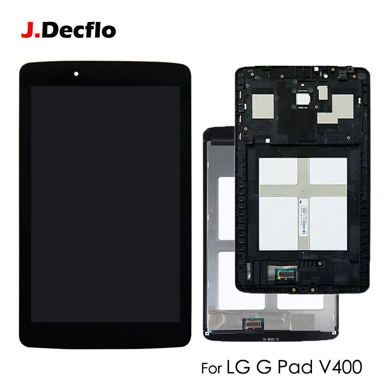 Замена ЖК дисплея для LG G Pad V400 дисплей с сенсорным экраном дигитайзер сенсор