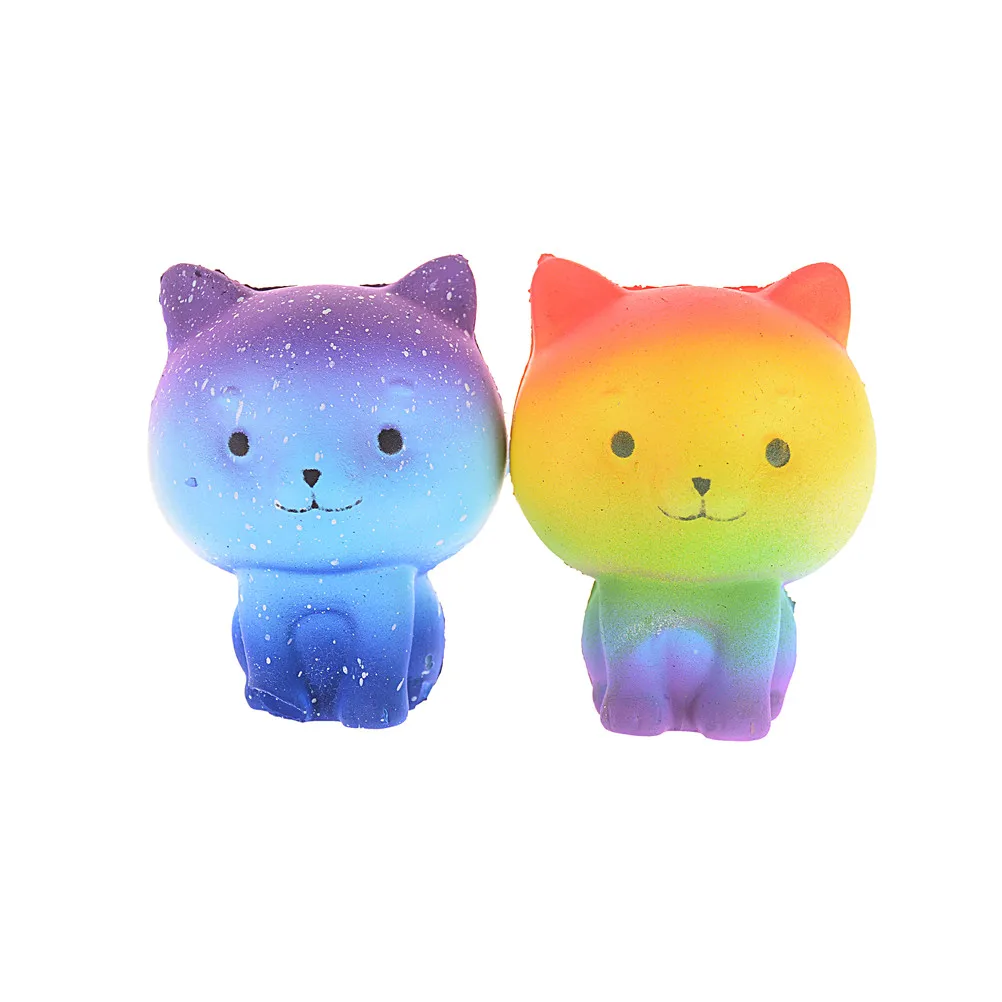 2018 Jumbo Squishy игрушки для детей медленно поднимающаяся антистровая игрушка голова