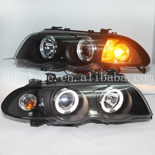 Налобный фонарь с ангельскими глазами для BMW E46 318i 323i 320i 325i 330i 4 двери s 1998 2001year SN|lamp