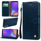 Чехол-бумажник для Samsung Galaxy A10 A9 A8 A7 A6 A5 Plus, чехол из искусственной кожи, Магнитный флип-чехол для Samsung Galaxy A30 A50, чехол для телефона