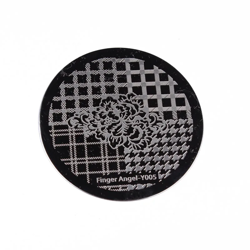 10 шт. пластины для стемпинга ногтей с 1 ногтей|nail stamping plates|stamp platestamping plates |