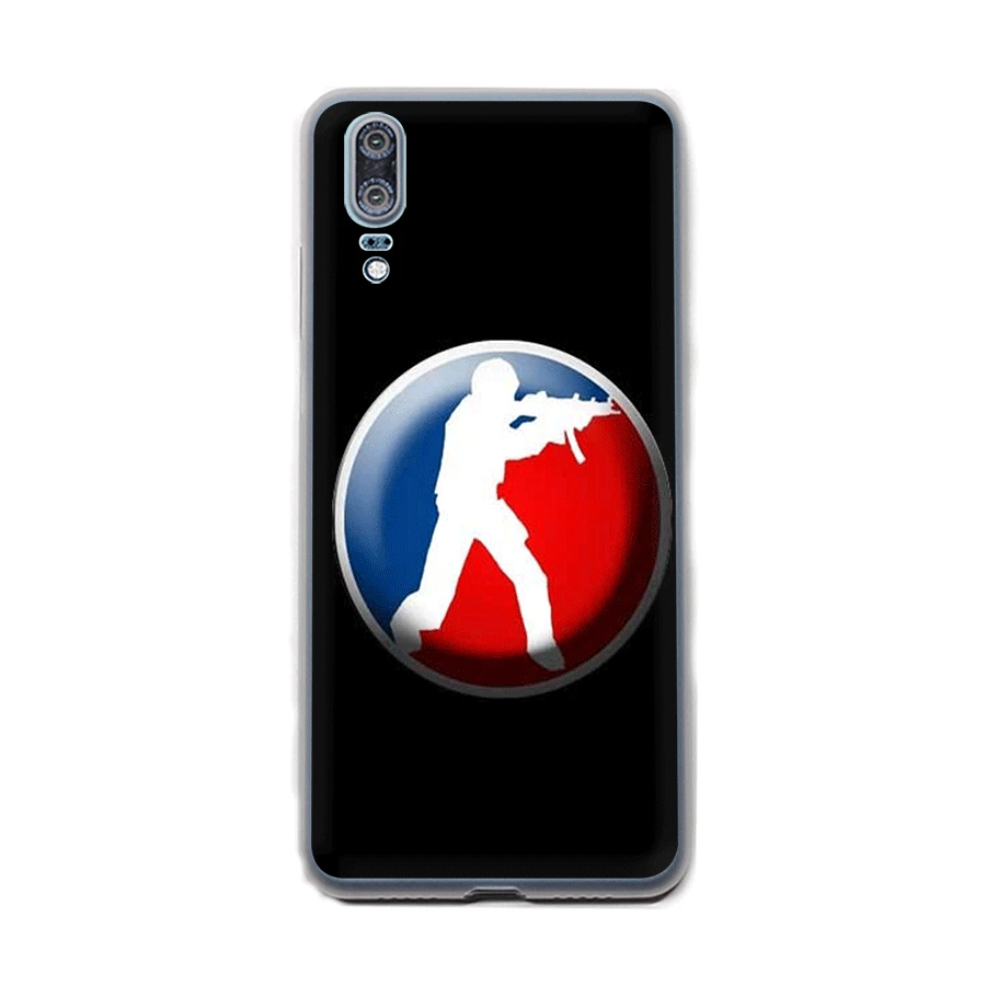 Чехол для телефона Desxz Counter Strike cs Huawei P8 P9 P10 P20 P30 Pro Lite P Smart Cover | Мобильные телефоны и