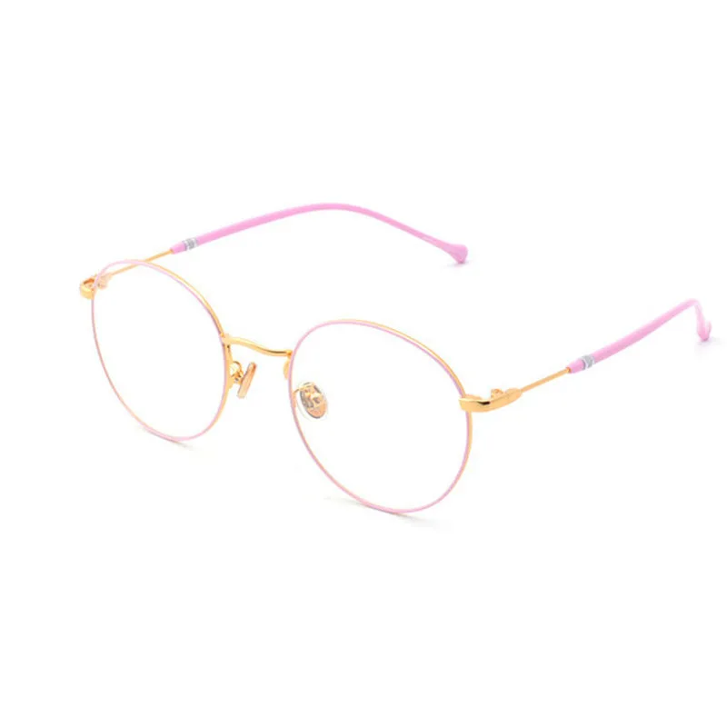 2017 Новый стиль панк глаз Очки кадров для Для мужчин Модная металлическая женщин