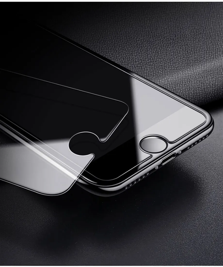 9H закаленное защитное стекло для экрана для iphone 6s 7 8 6 Plus для iphone 5S X XR 4S SE на iphone XS MAX стеклянная пленка