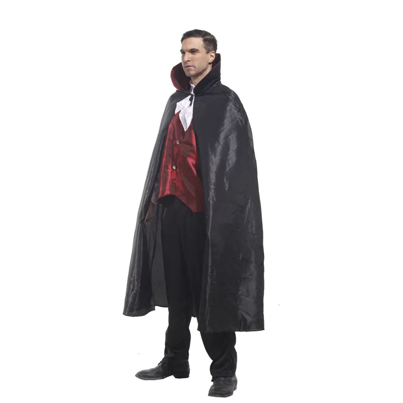 Новинка 2017 года Хэллоуин вампир Для женщин Косплэй костюм комплект платье эпохи