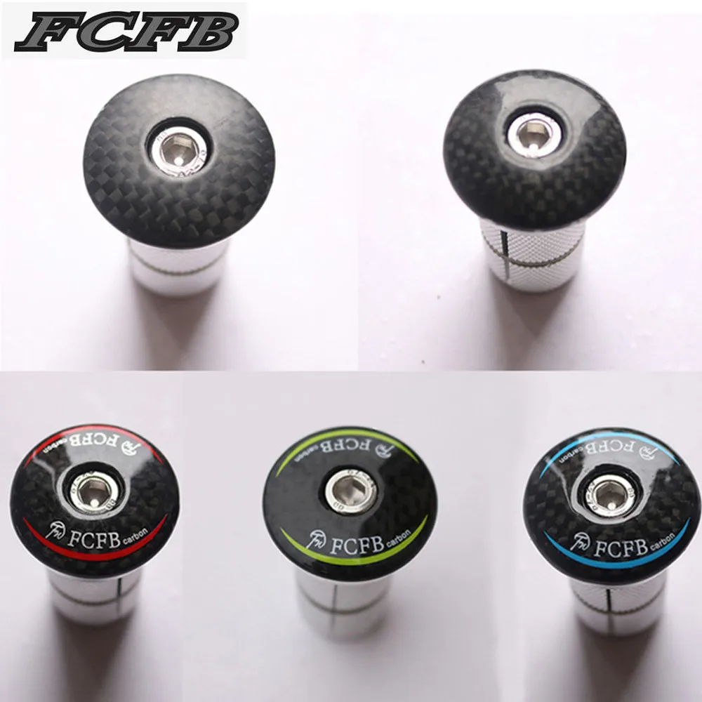 2017 FCFB карбоновая гарнитура для велосипеда верхняя крышка ключевой расширитель 28