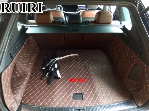 Хорошая фотография! Полный Комплект ковриков для багажника автомобиля Volkswagen Touareg