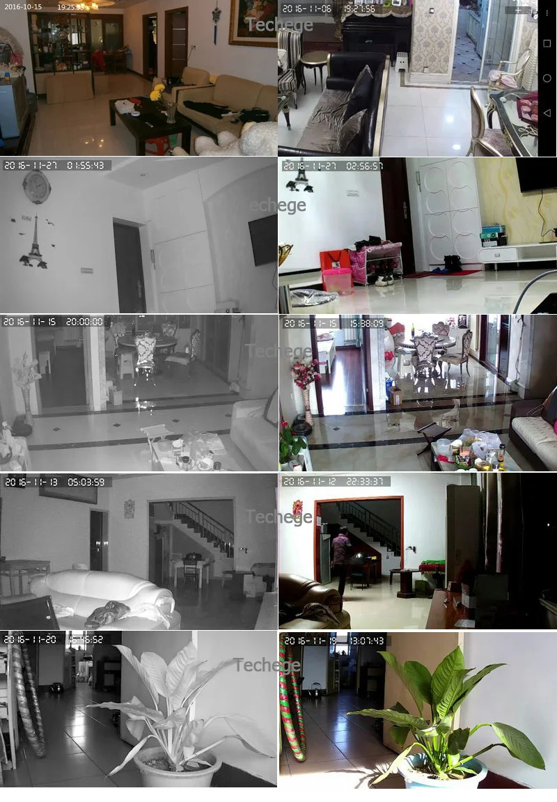 Мини wi fi камера Беспроводная IP КАМЕРА открытый 2.0MP 1080 P день/ночного видения ик Motion