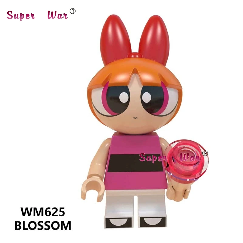 WM625 Один строительные блоки мультфильм фильм кирпичи Unikitty Super Angry Astro Queasy Biznis Единорог Kitty игрушки для детей - Цвет: WM625