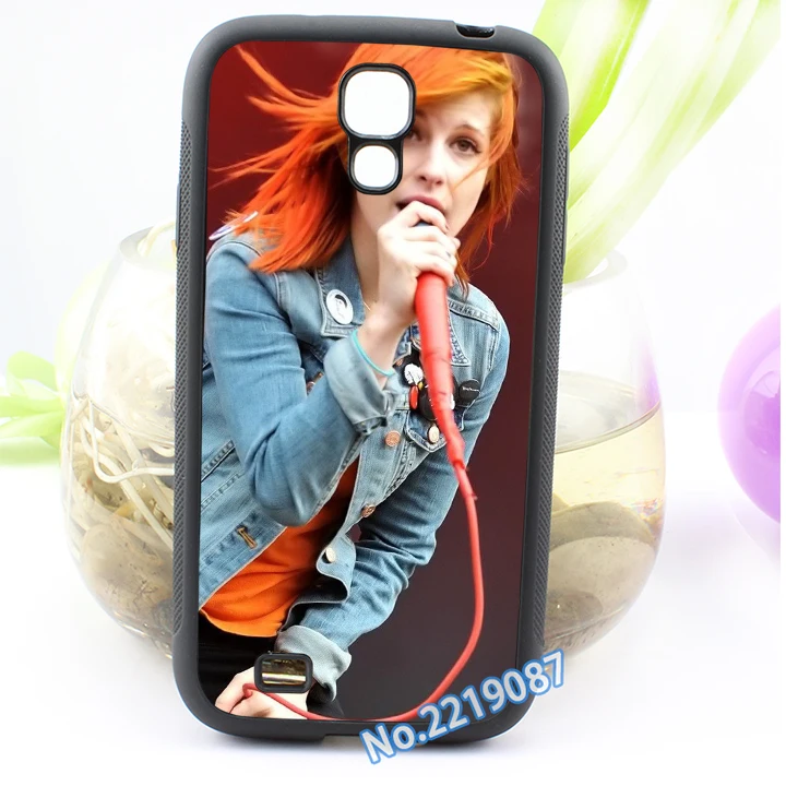 Paramore Хейли моды аргументы за крышки iphone 4 4S 5 5S 5C SE 6 плюс S 7 # wx255 |