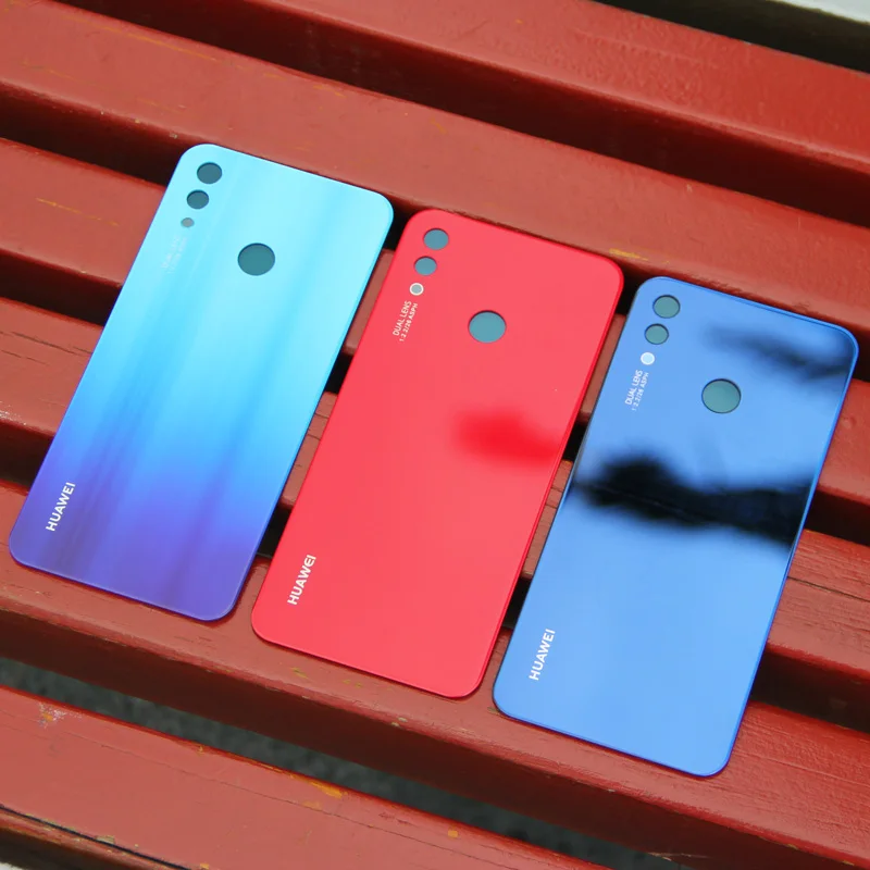 Huawei аккумулятор стекло задняя крышка Дверь для huawei NOVA 3i дверь задний корпус задняя крышка защитный чехол для телефона