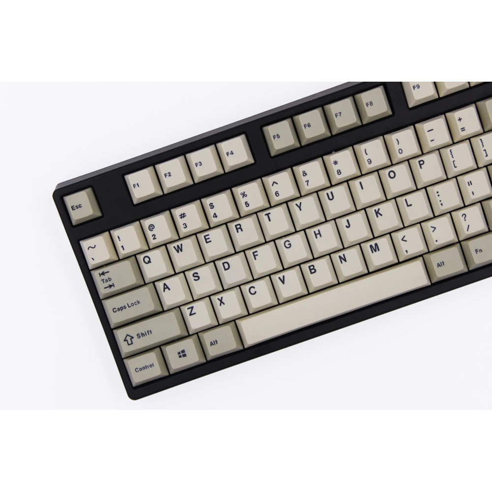 Колпачок для механической клавиатуры MP Double Shot PBT 104 ANSI колпачки Cherry prlfile|color