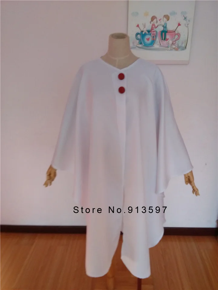 New Anime Shimoneta Heroine Cloak Panties Setsugen no Ao Kajou Ayame Cosplay Costume |