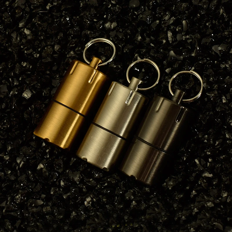 Мини Портативный Ключ Пряжка керосиновая зажигалка Ретро шлифовальный круг