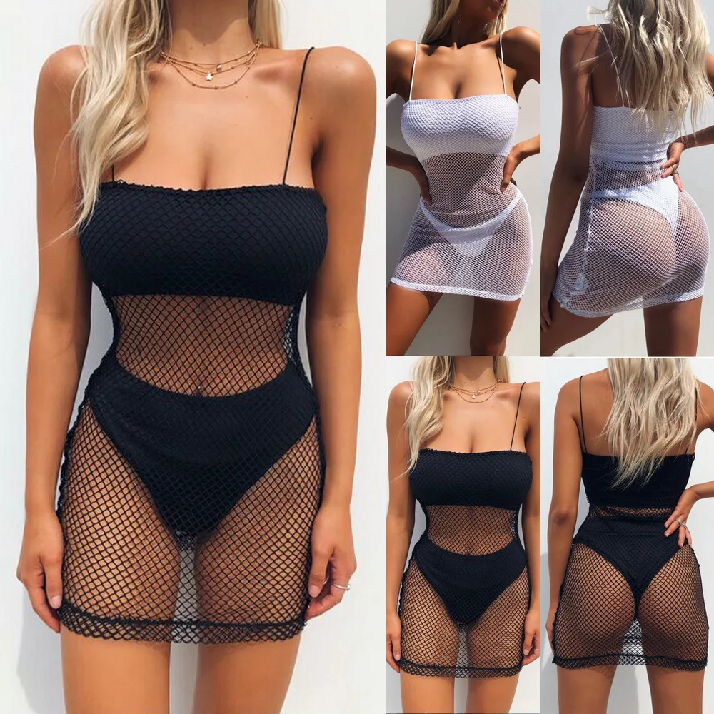 2019 Модный женский купальный костюм клетчатый вязаный крючком бикини купальник