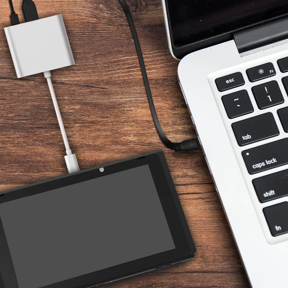 Плата адаптер MYRIANN 1080P HDMI Type C для Nintendo Switch ТВ кабель преобразователь Switch|dock hdmi|dock