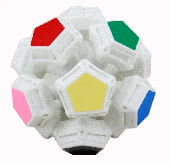 Новый бренд высокого количества Shengshou Megaminx волшебный кубик-Додекаэдр