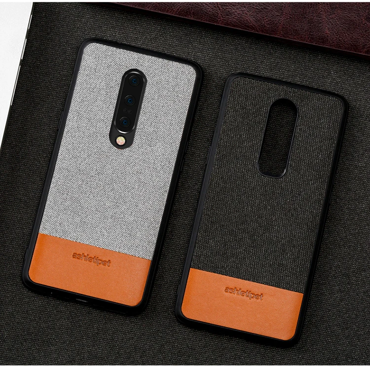 Деловой Магнитный чехол для oneplus 7 Pro, тканевый противоударный автомобильный держатель, 1+ 6 т, чехол, сшитый стежком, один плюс, 6, 6, 5, 5, 7Pro