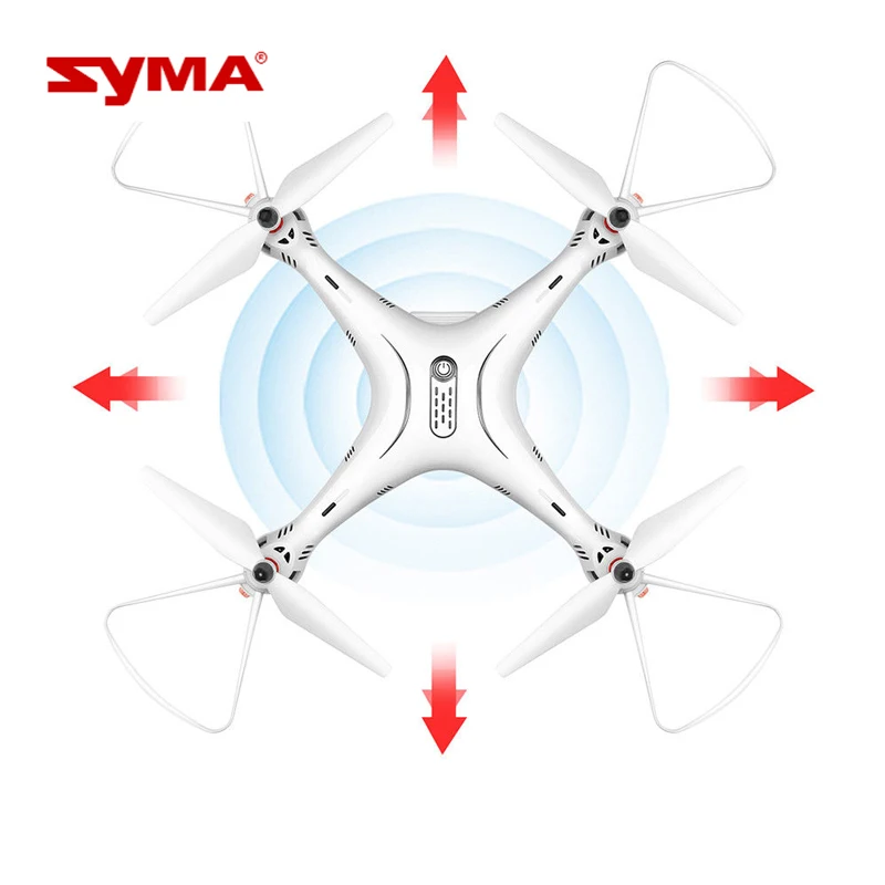 Оригинальный Syma Дрон с GPS X8Pro один ключ возврата домашний Квадрокоптер UFO