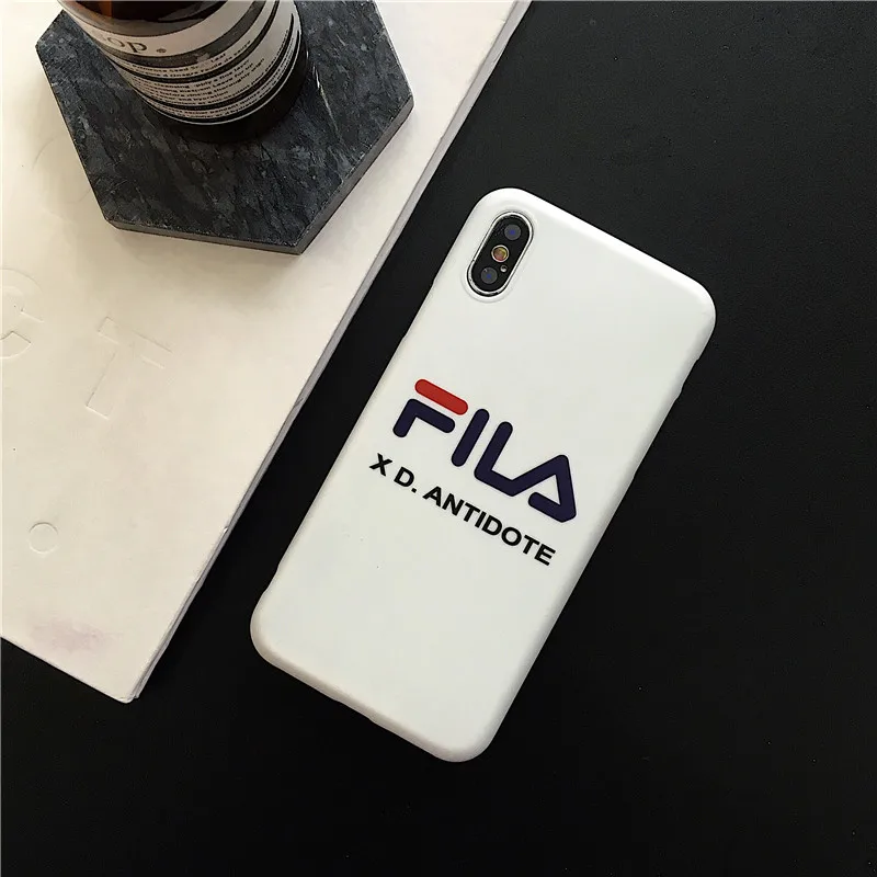 Роскошный итальянский спортивный бренд чехол для iPhone 6 6s 7 8 Plus X Xs Max Xr высокого