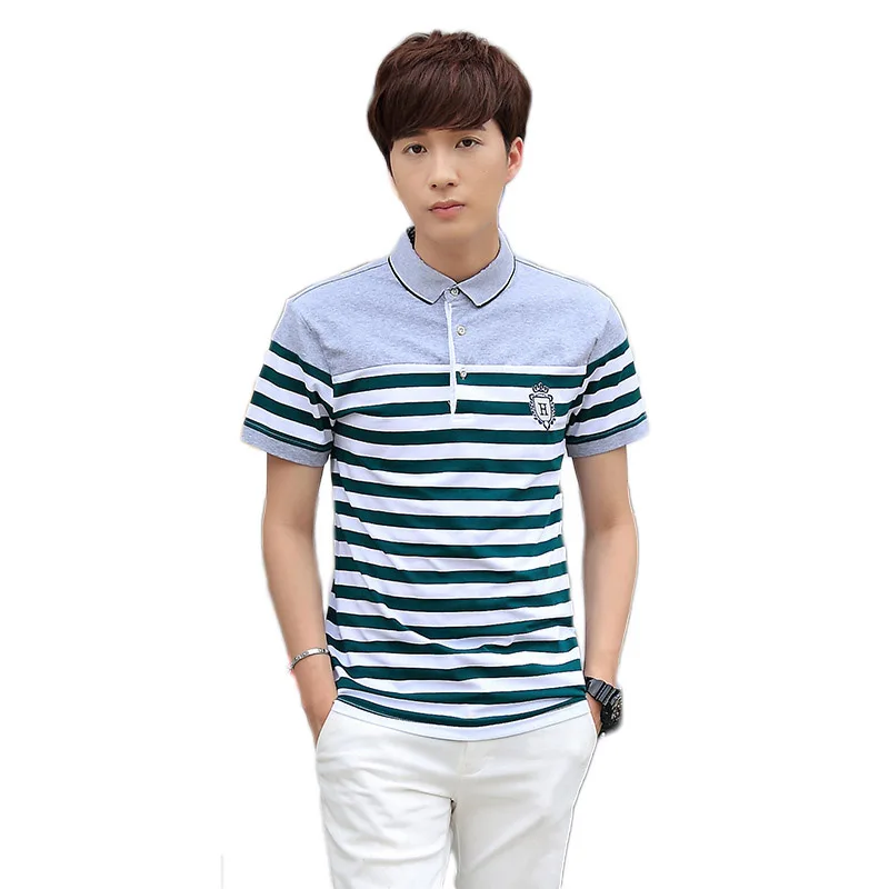 Uniqstore новые летние Для Мужчин's Мужские Поло рубашка мужчин хлопок короткий