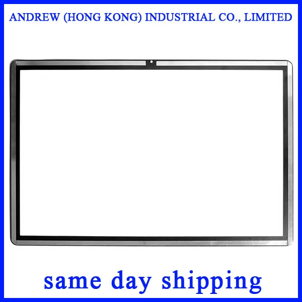 2 шт./лот Новинка A1225 стеклянная панель LCD Переднее стекло для iMac 24 &quotA1225 2007 2008 2009