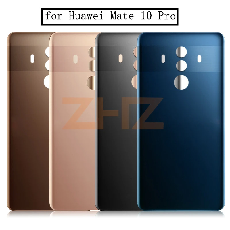 for Huawei Mate 10 Pro Battery Back Cover Rear Door Housing Glass Replacement Repair Spare Parts | Мобильные телефоны и