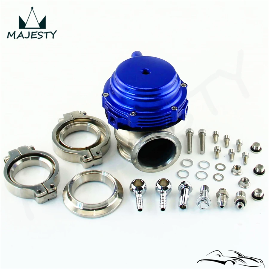 44 мм литой V BAND турбо выпускной коллектор воды прохладные сточные ворота +