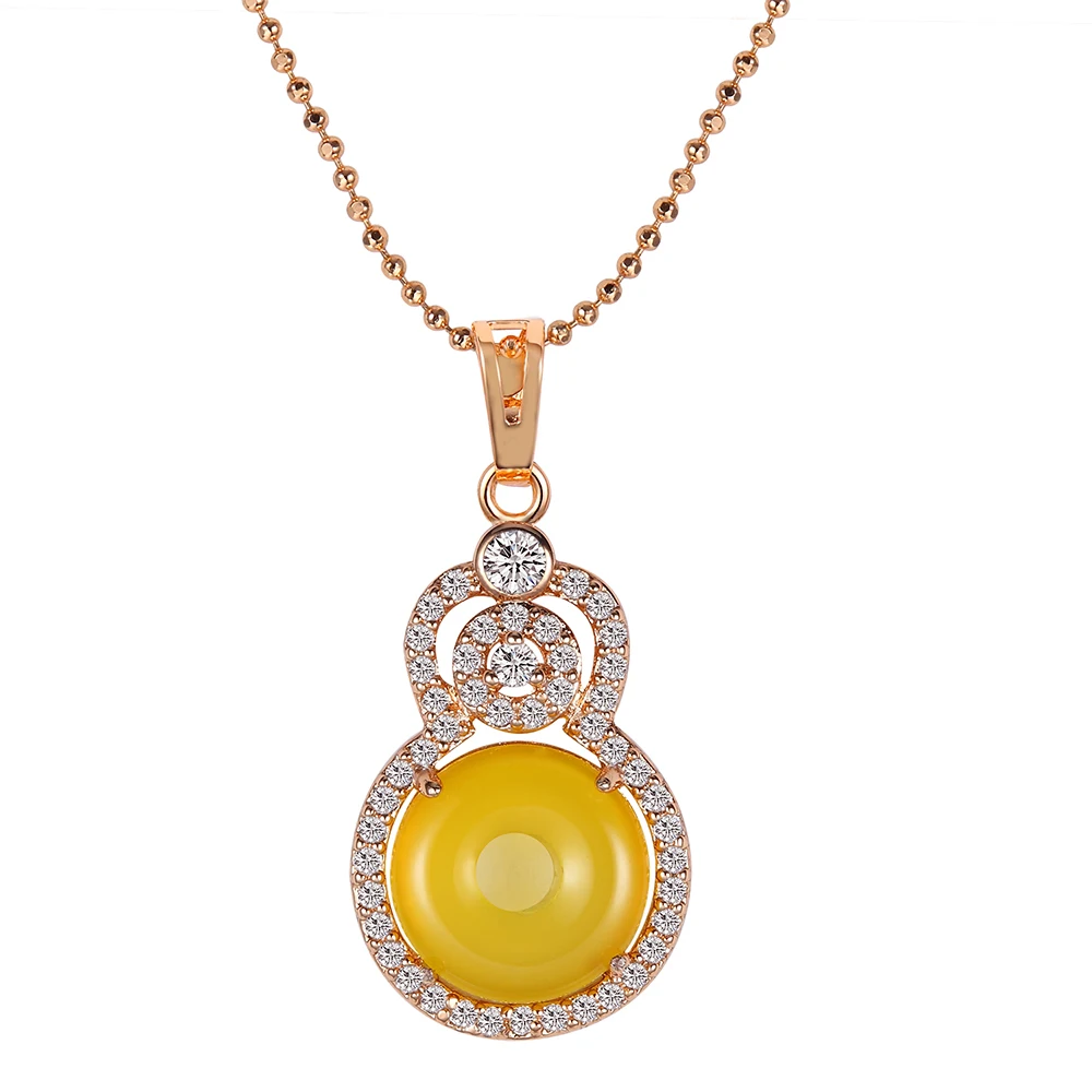 Бренд Модные украшения Медь сплава Роскошные золотые Цвет болтается заявление