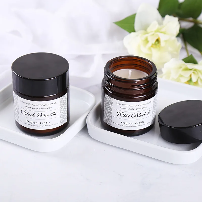 1 шт. большая бутылка Aromeasy ароматизированный соевый воск для свечей натуральное эфирное масло размер может быть настроен ароматерапия свечи