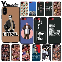 the office tv show what she said colorful cute phone case for iphone 12 11 pro max 8 7 6 6s plus x xs max 5 5s se xr
