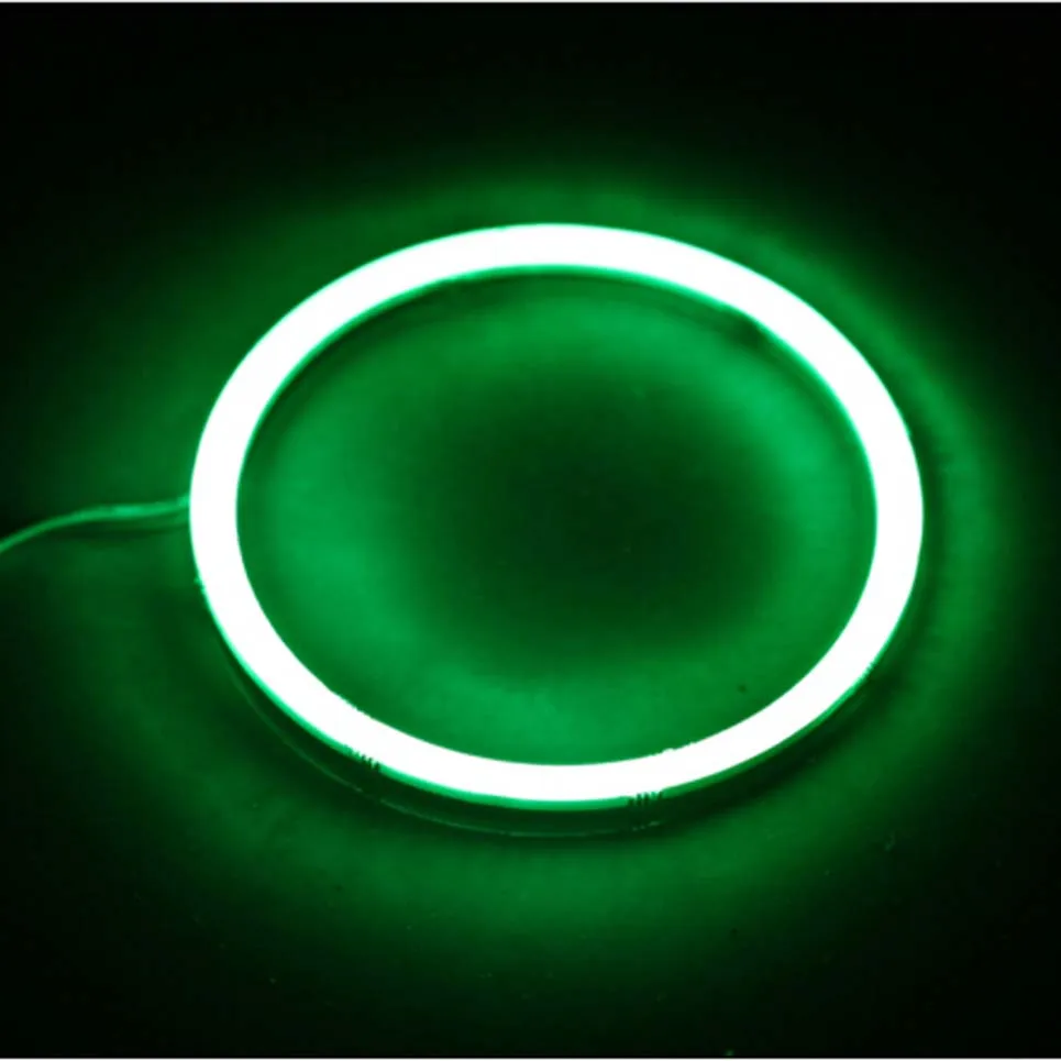 Пара 3 0 дюймов Led ангельские глазки для Биксеноновые линзы прожекторного типа 5
