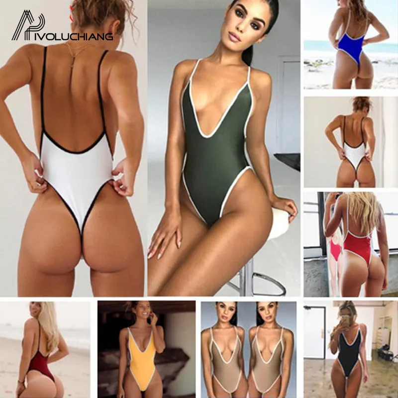 Купальник женский черный с завязками на спине|bodysuit femme|bodysuit blackbodysuit women black |