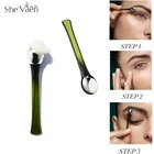 Шелковый крем для глаз, массажный аппликатор, лифтинг, сыворотка для глаз, массажер, инструмент для ухода за глазами, удаление морщин, укрепляющие абсорбционные инструменты