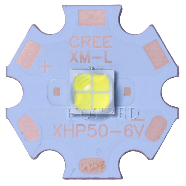 Светодиодный эмиттер высокой мощности Cree XHP50 светодиодный излучатель холодного