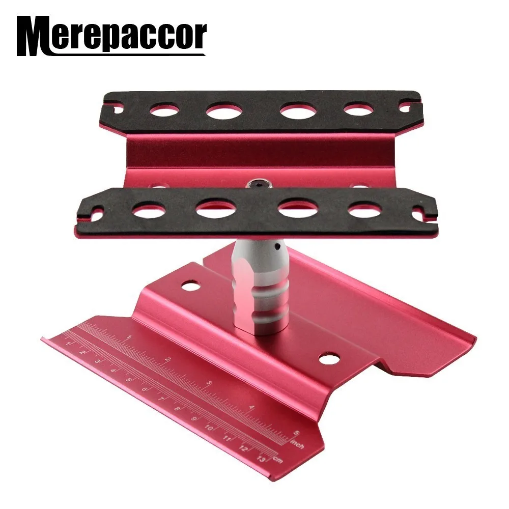 Металлическая ремонтная станция Рабочая платформа в сборе для 1/10 1/8 RC Car Traxxas TRX 4