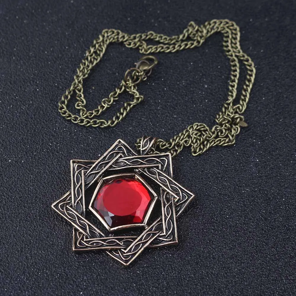 Dark Souls 3 Necklace crystal charm Chain pendant Women Men High Quality Jewelry | Украшения и аксессуары