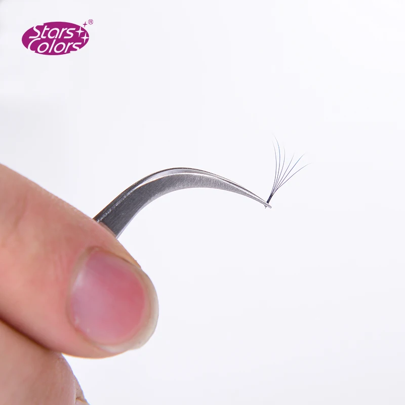 50 коробок/партия искусственные шелковые ресницы толщина 0 07 мм 8 12 мм|false eyelashes|silk