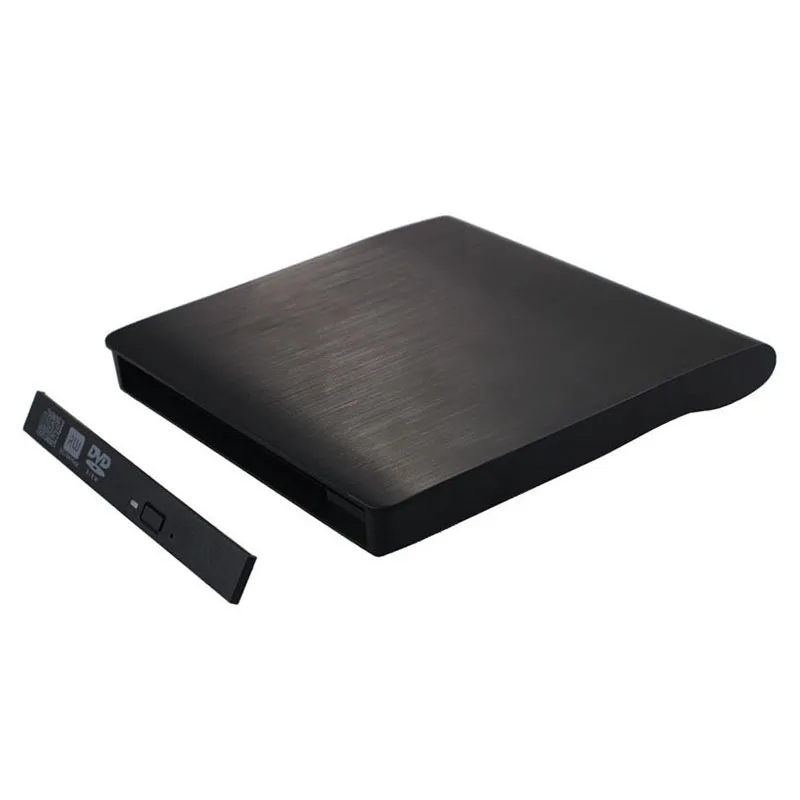 Внешний чехол для мобильного телефона USB 3 0 12 7 мм SATA CD DVD диск полезный диска BK с
